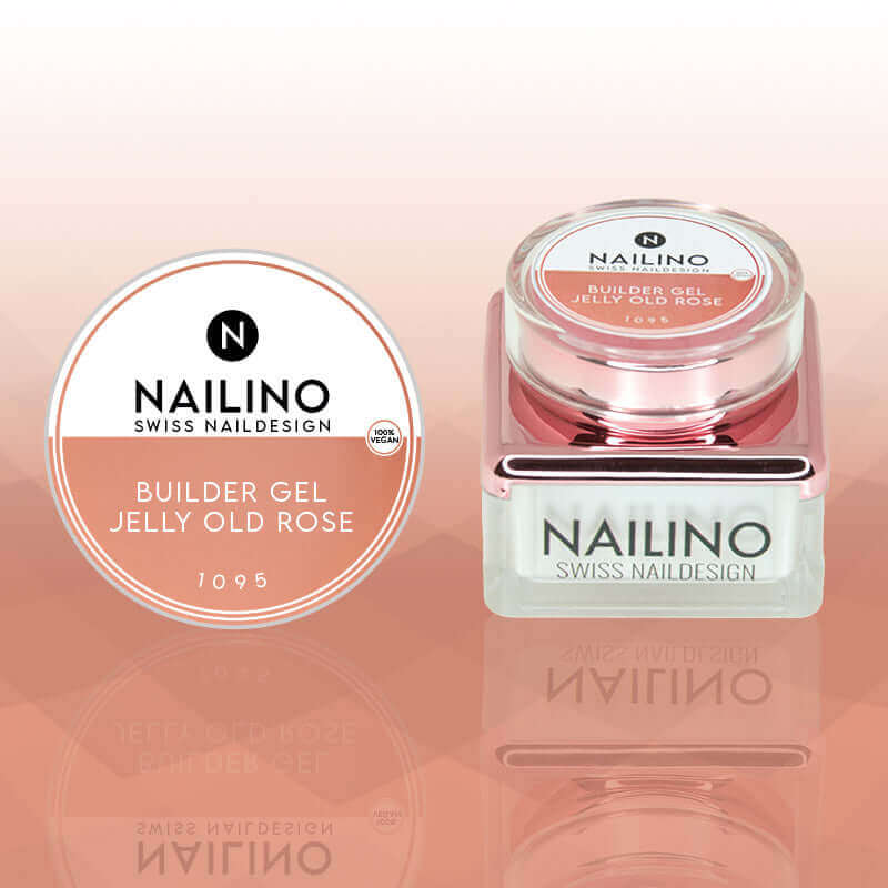 Nail Builder Gel Jelly Old Rose - Nail Aufbau Gele jetzt online kaufen!