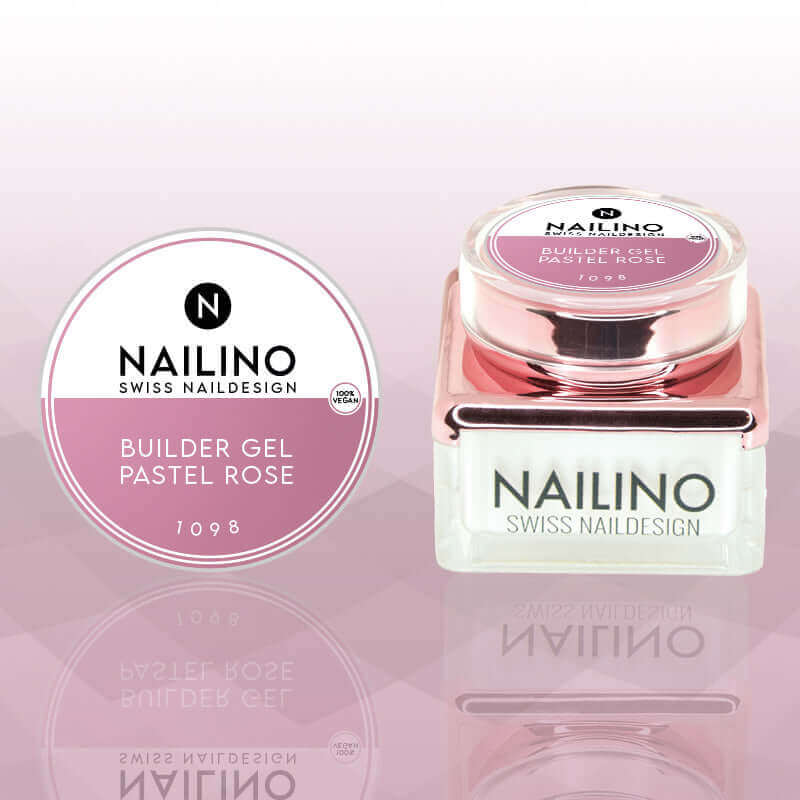 Aufbaugel von Nailino in Pastel Rose