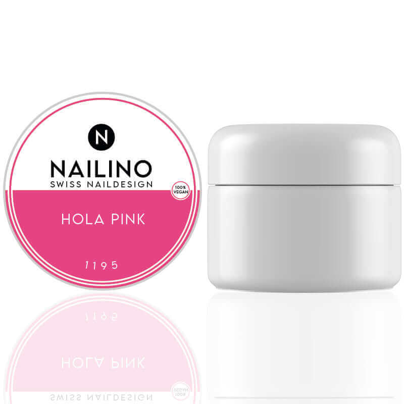 Hola Pink Farbgel bei Nailino kaufen